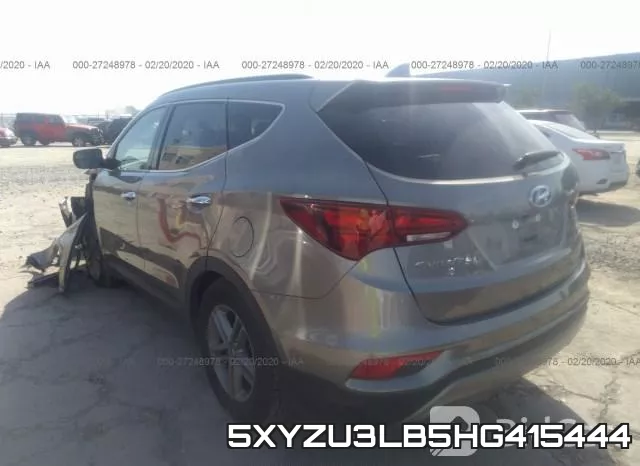 5XYZU3LB5HG415444 фото 4