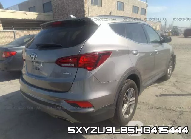 5XYZU3LB5HG415444 фото 5
