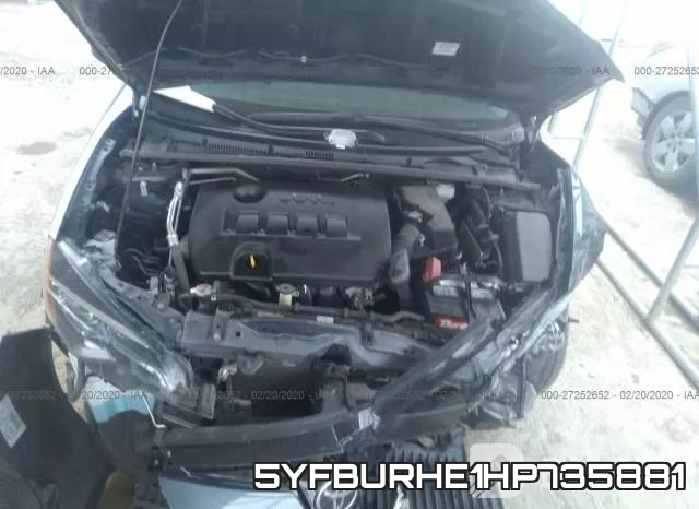 5YFBURHE1HP735881 фото 2
