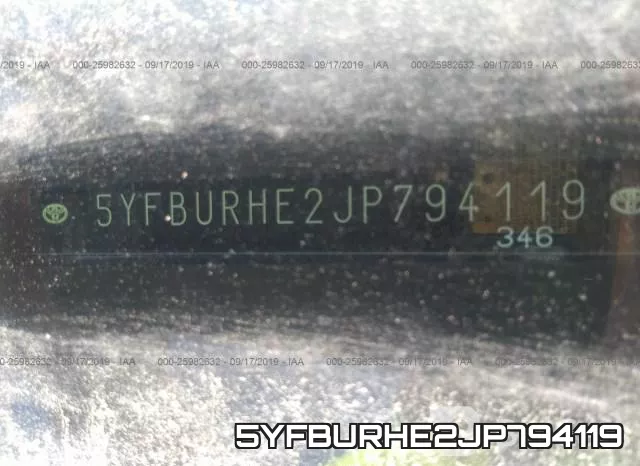 5YFBURHE2JP794119 фото 10