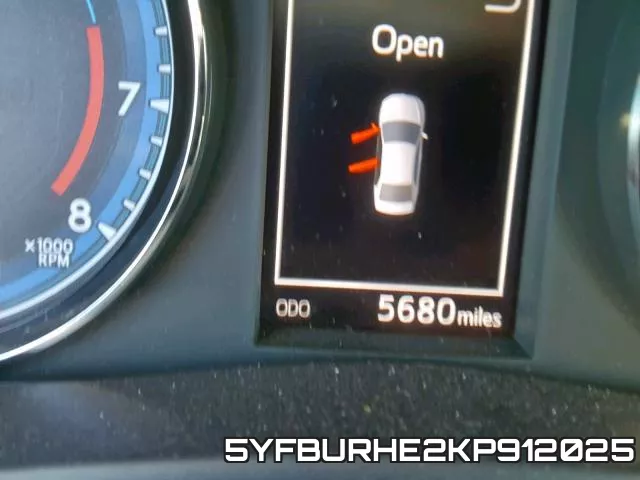 5YFBURHE2KP912025 фото 9