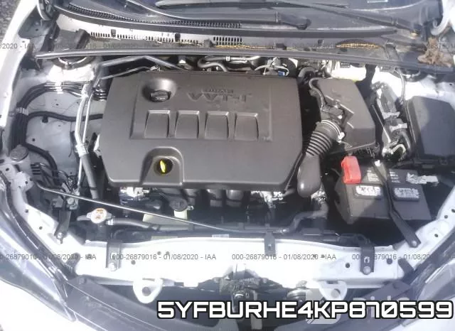 5YFBURHE4KP870599 фото 2