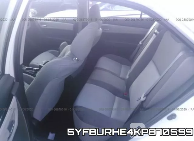 5YFBURHE4KP870599 фото 9