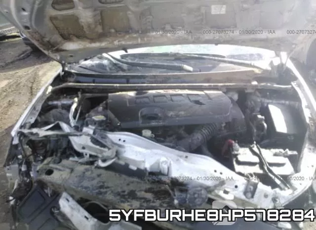 5YFBURHE8HP578284 фото 2
