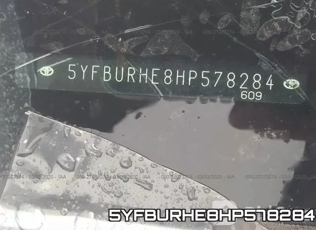 5YFBURHE8HP578284 фото 9