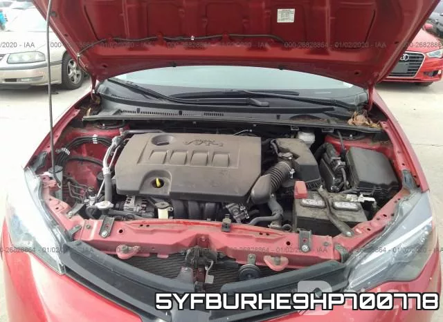 5YFBURHE9HP700778 фото 2
