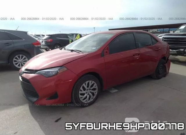 5YFBURHE9HP700778 фото 3