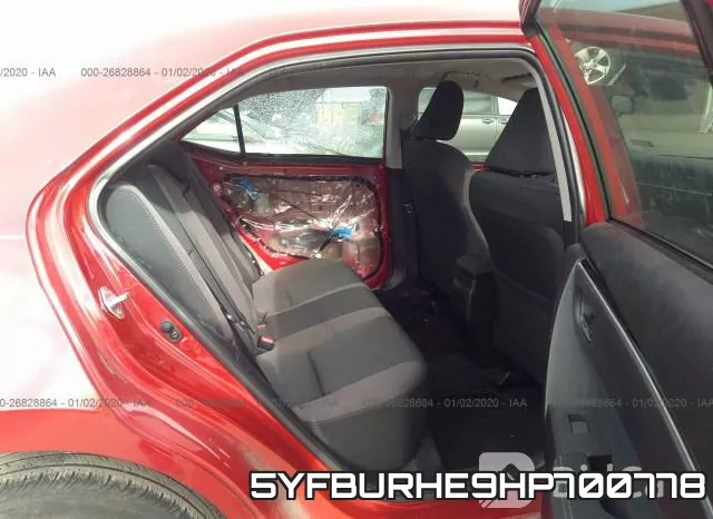 5YFBURHE9HP700778 фото 9