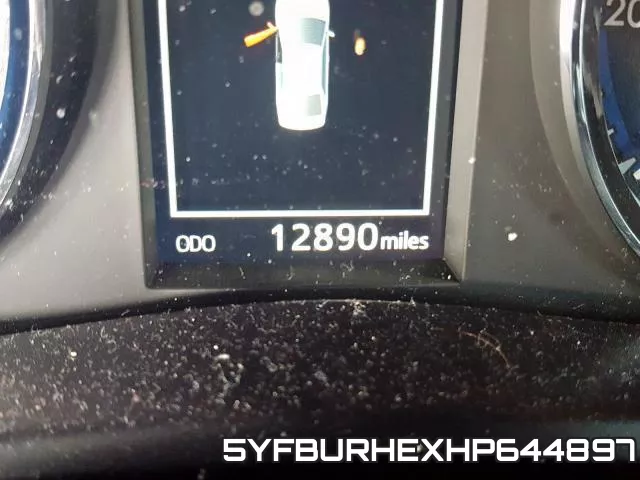 5YFBURHEXHP644897 фото 9