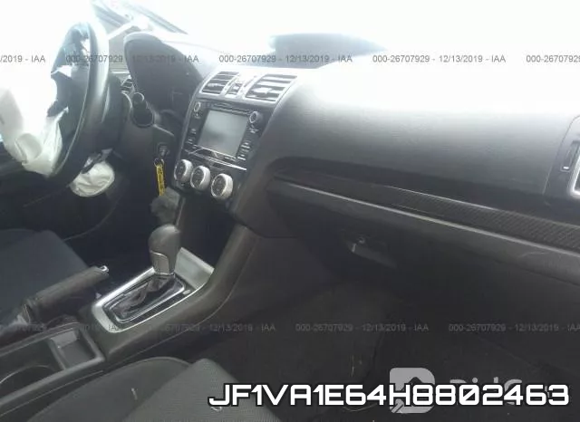 JF1VA1E64H8802463 фото 6
