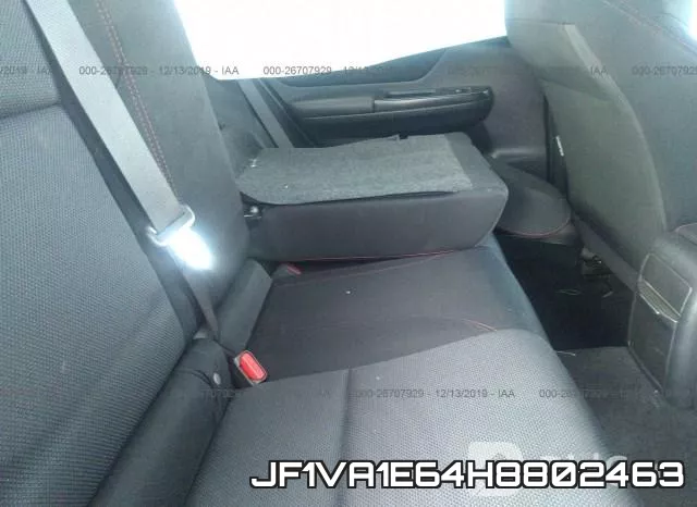 JF1VA1E64H8802463 фото 9