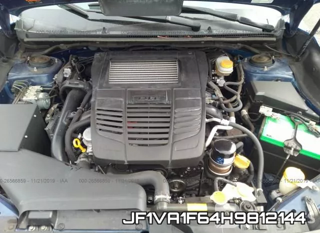 JF1VA1F64H9812144 фото 2