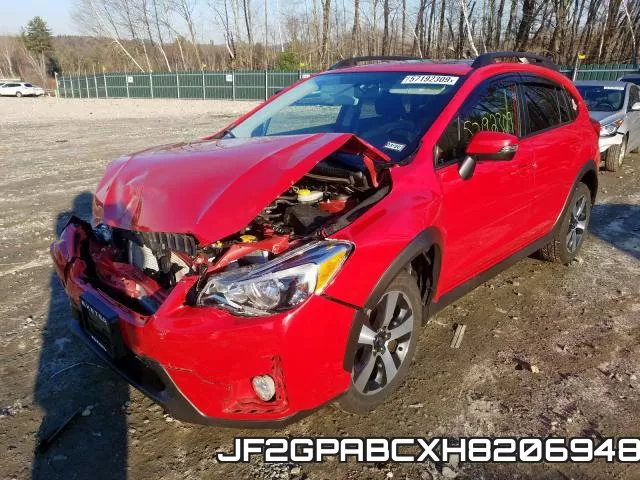 JF2GPABCXH8206948 фото 3