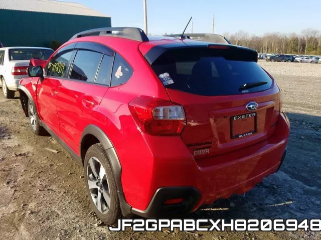 JF2GPABCXH8206948 фото 4