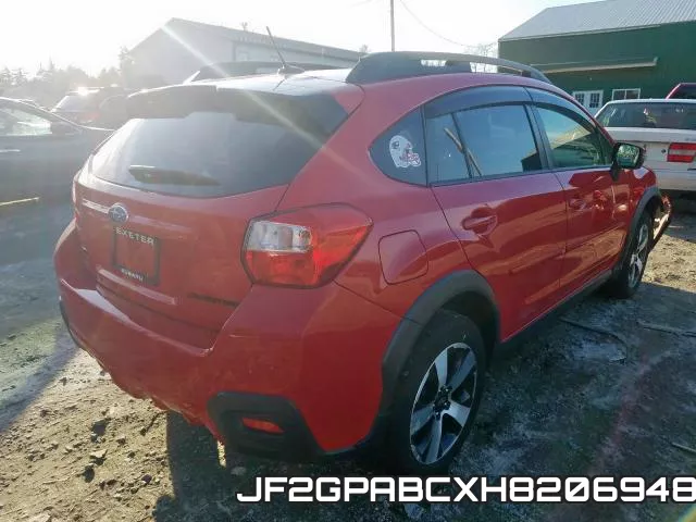 JF2GPABCXH8206948 фото 5