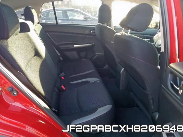 JF2GPABCXH8206948 фото 7