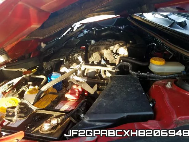 JF2GPABCXH8206948 фото 8