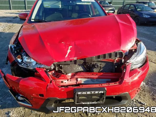 JF2GPABCXH8206948 фото 10