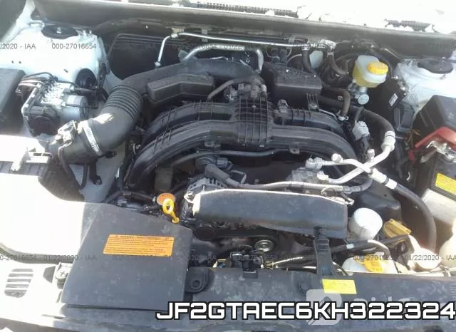 JF2GTAEC6KH322324 фото 2