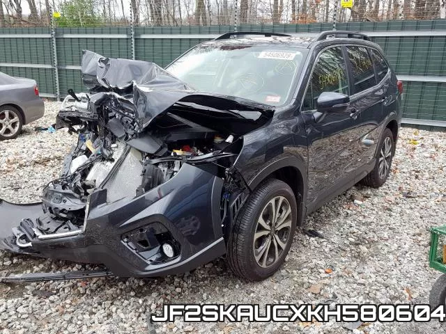 JF2SKAUCXKH580604 фото 3