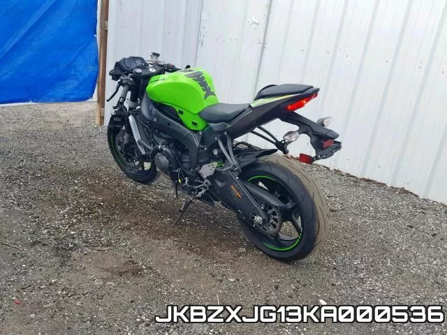 JKBZXJG13KA000536 фото 4