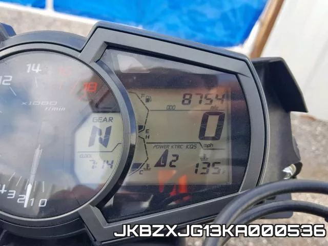 JKBZXJG13KA000536 фото 9