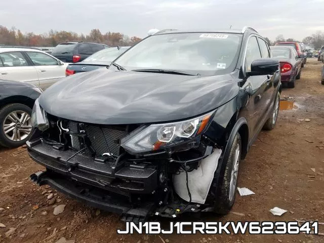 JN1BJ1CR5KW623641 фото 3