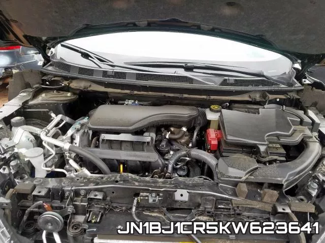 JN1BJ1CR5KW623641 фото 8