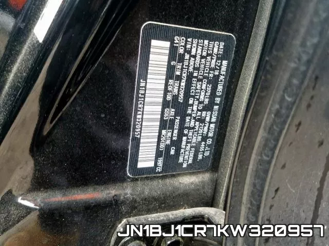 JN1BJ1CR7KW320957 фото 2