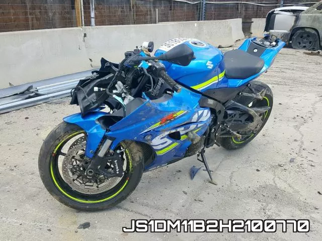 JS1DM11B2H2100770 фото 3