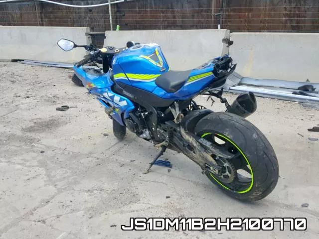 JS1DM11B2H2100770 фото 4