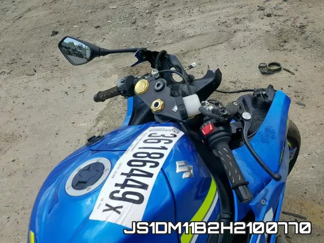 JS1DM11B2H2100770 фото 6