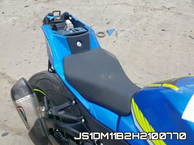 JS1DM11B2H2100770 фото 7