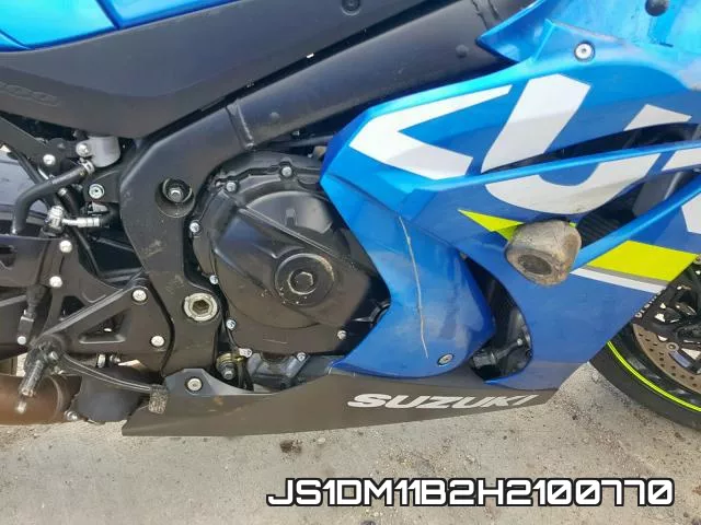 JS1DM11B2H2100770 фото 8