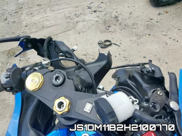 JS1DM11B2H2100770 фото 9