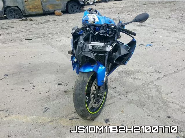 JS1DM11B2H2100770 фото 10