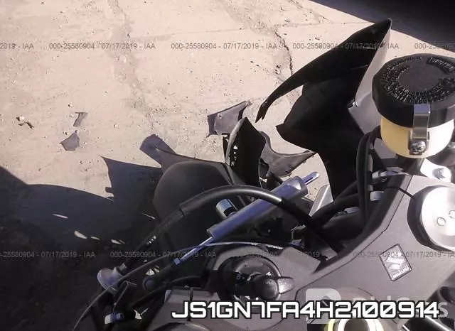 JS1GN7FA4H2100914 фото 8