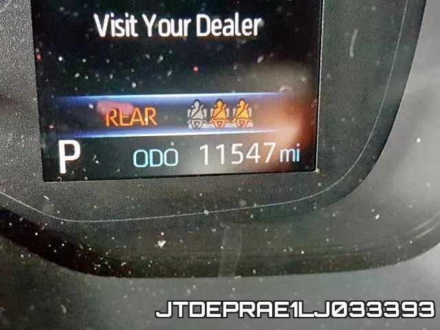JTDEPRAE1LJ033393 фото 9