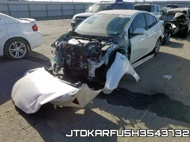 JTDKARFU5H3543732 фото 3