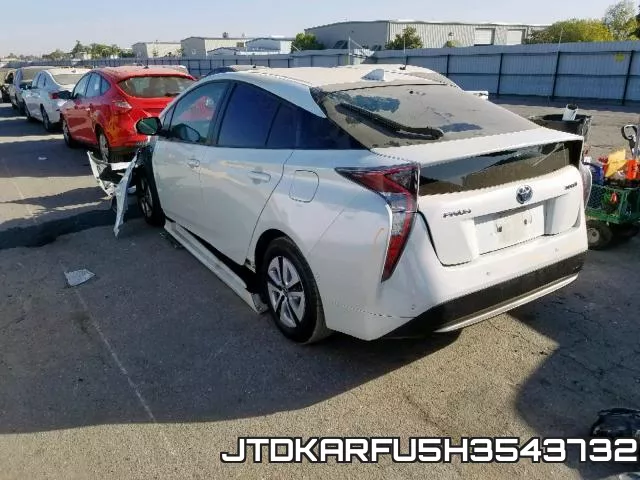 JTDKARFU5H3543732 фото 4
