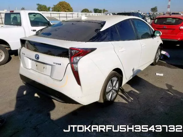 JTDKARFU5H3543732 фото 5