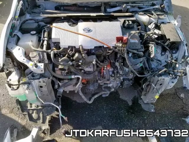 JTDKARFU5H3543732 фото 8