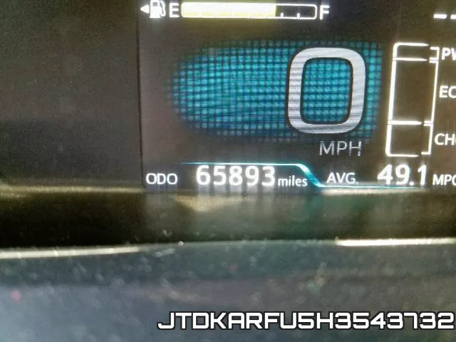JTDKARFU5H3543732 фото 9
