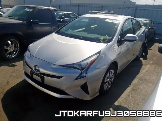 JTDKARFU9J3058886 фото 3
