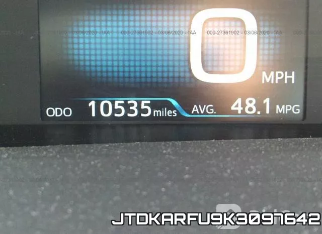 JTDKARFU9K3097642 фото 8