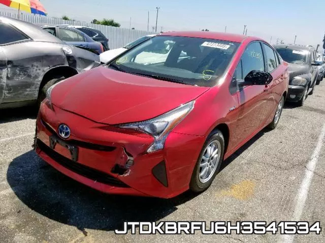 JTDKBRFU6H3541534 фото 3