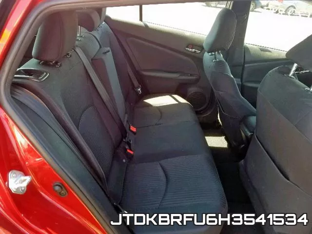 JTDKBRFU6H3541534 фото 7
