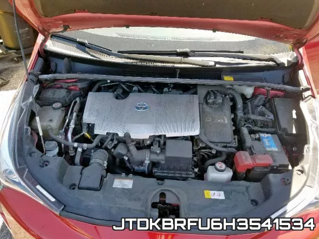 JTDKBRFU6H3541534 фото 8