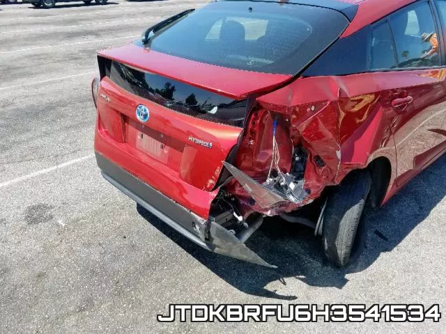 JTDKBRFU6H3541534 фото 10