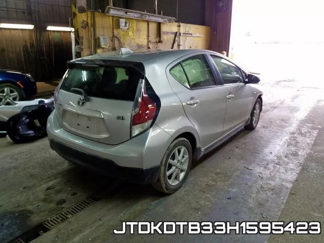 JTDKDTB33H1595423 фото 5